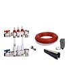 HYPOCAUSTUM - Kit plancher chauffant hydraulique 120 m² - Tube PER BAO - Collecteur Inox - vignette