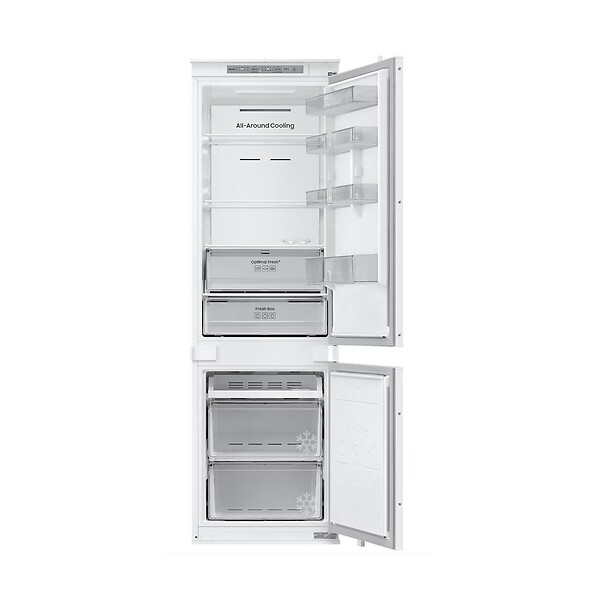SAMSUNG - réfrigérateur combiné intégrable à glissières 267l nofrost - BRB70F26DES0 - large