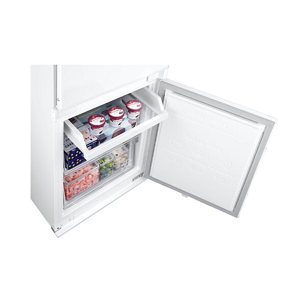 SAMSUNG - réfrigérateur combiné intégrable à glissières 267l nofrost - BRB70F26DES0 - large