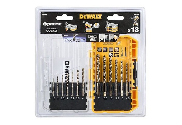 DEWALT - Coffret de 13 forêts métal DEWALT DT4968-QZ Extrême Cobalt HSS-CO - large