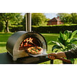BELLANAPOLI - Four à pizza Inox Cuisson 5mn 400°C en 15mn Four à bois Italien BELLANAPOLI - vignette