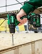 HIKOKI - Perceuse visseuse à percussion 70 Nm Brushless 18 V HIKOKI DV18DEW2Z avec Hitcase II, sans batterie ni chargeur - vignette