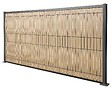 SYLWAY - Kit de lamelles occultantes bois composite, H.1,53 x L.2 m, sable, SYLWAY - vignette