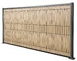 SYLWAY - Kit de lamelles occultantes bois composite, H.1,23 x L.2 m, sable, SYLWAY - vignette