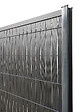 SYLWAY - Kit de lamelles occultantes bois composite, H.1,23 x L.2,5 m, noir, SYLWAY - vignette