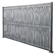 SYLWAY - Kit de lamelles occultantes bois composite, H.1,53 x L.2,5 m, gris anthracite, SYLWAY - vignette