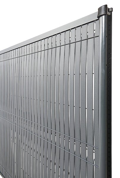 SYLWAY - Kit de lamelles occultantes bois composite, H.1,53 x L.2,5 m, gris anthracite, SYLWAY - large