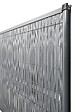 SYLWAY - Kit de lamelles occultantes bois composite, H.1,53 x L.2,5 m, gris anthracite, SYLWAY - vignette