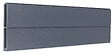 SYLWAY - Lame clôture bois composite, H.16,5 x L.165 cm, gris anthracite, SYLWAY - vignette