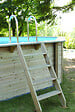UBBINK PIS - Piscine bois Linéa - Liner gris - Rectangulaire - L650xH140xP350cm - vignette