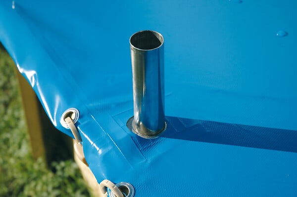 UBBINK PIS - Bâche de sécurité en PVC 550g-m2 pour piscine de 470x860cm - large