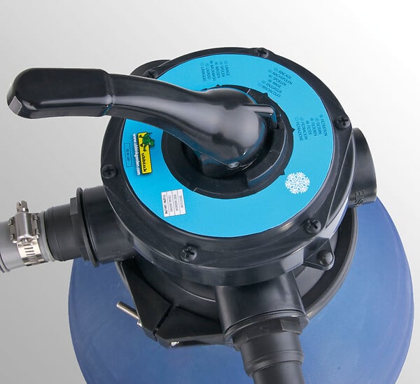 UBBINK PIS - Système de filtration à sable - 2,5m3-h pour piscine de moins de 20m3 - large