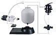 UBBINK PIS - Système de filtration à sable - 2,5m3-h pour piscine de moins de 20m3 - vignette