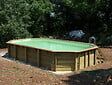 UBBINK PIS - Piscine Océa - Liner Bleu - 470x860x130cm - vignette