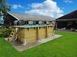 UBBINK PIS - Piscine UrbanPool - Enterrable - Liner Bleu - L450xH140xP250cm - vignette