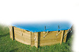 UBBINK PIS - Bâche de sécurité en PVC 550g-m2 pour piscine de 470x860cm - vignette