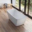 SPALINA - Baignoire Ilot Kira 170 blanche 170 x75 x63 cm, by SPALINA - vignette