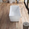 SPALINA - Baignoire Ilot Kira 170 blanche 170 x75 x63 cm, by SPALINA - vignette