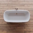 SPALINA - Baignoire Ilot Dune 170 blanche 170 x80 x58 cm, by SPALINA - vignette