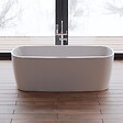 SPALINA - Baignoire Ilot Dune 170 blanche 170 x80 x58 cm, by SPALINA - vignette