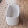 SPALINA - Baignoire Ilot Dune 170 blanche 170 x80 x58 cm, by SPALINA - vignette