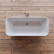 SPALINA - Baignoire Ilot Stellar 170 blanche 170 x75 x58 cm, by SPALINA - vignette