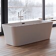 SPALINA - Baignoire Ilot Stellar 170 blanche 170 x75 x58 cm, by SPALINA - vignette