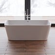 SPALINA - Baignoire Ilot Stellar 170 blanche 170 x75 x58 cm, by SPALINA - vignette
