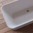 SPALINA - Baignoire Ilot Stellar 170 blanche 170 x75 x58 cm, by SPALINA - vignette