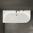 SPALINA - Baignoire Ilot Capri 160 gauche noire 160 x76 x58 cm, by SPALINA - vignette