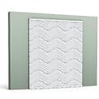 ORAC DECOR - W130 CHEVRON - Panneau Revêtement Mural Décoratif 3D ? Orac Decor Carton complet - vignette