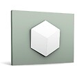 ORAC DECOR - W105 ROMBUS - élément décoratif pour former des motifs verticaux et horizontaux - 34,6x30x3cm (L x l x h) Carton complet - vignette