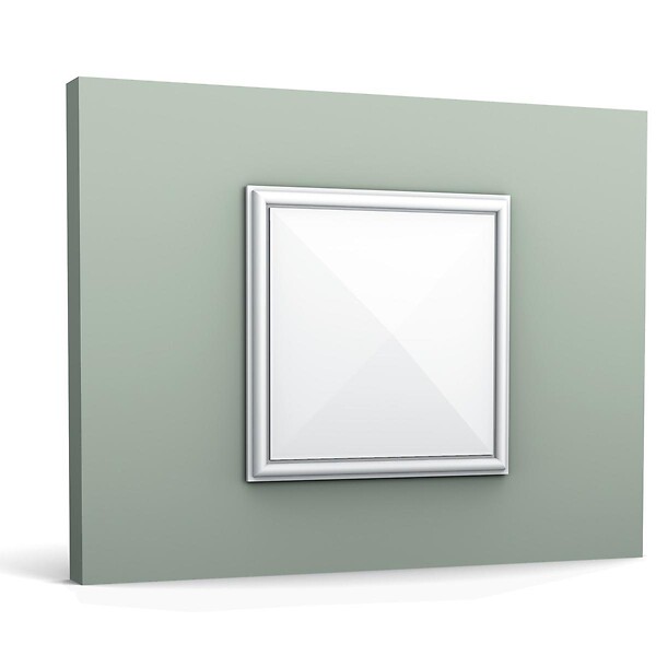 ORAC DECOR - W123 AUTOIRE - Panneau Mural Encadrement Soubassement 3d - 33,3x33,3x3,5cm (L x l x h) Orac Decor Carton complet - large