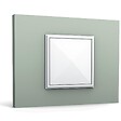ORAC DECOR - W123 AUTOIRE - Panneau Mural Encadrement Soubassement 3d - 33,3x33,3x3,5cm (L x l x h) Orac Decor Carton complet - vignette