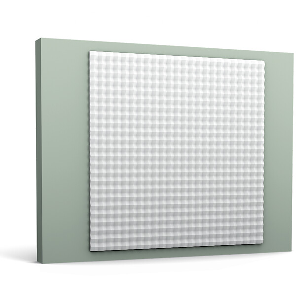 ORAC DECOR - W117 SLOPE - Panneau Revêtement Mural Décoratif 3d ? 100x100x2,3cm (L x l x h) Orac Decor A l'unité - large