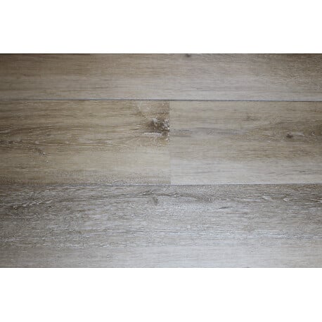 MCCOVER - Sol SPC haute résistance clipsable tout en un cèdre patiné 1,95 m² (couche d'usure de 0,5 mm) Cèdre patiné, E : 5 mm, l : 228 mm, L : 1222 mm, Surface m² - 1,95 - large