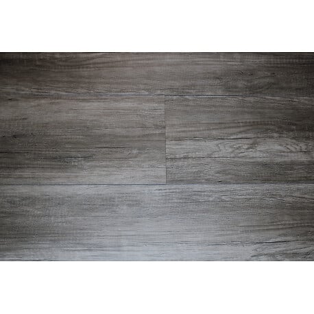 MCCOVER - Sol SPC haute résistance clipsable tout en un gris 1,95 m² (couche d'usure de 0,5 mm) Gris patiné, ep.5 mm, l.228 mm, L.1222 mm - large