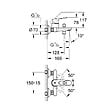 GROHE - Mitigeur bain/douche mécanique BAULOUP GROHE 23341000 - chromé - vignette
