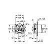 GROHE - Corps pour mitigeur encastrée EUROSMART COSMOPOLITAN GROHE 35600000 3 sorties universelles - vignette