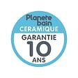 PLANETE BAIN - Lavabo colonne rétro 100 cm en céramique blanc - vignette