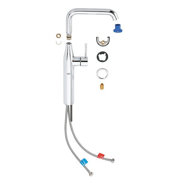 GROHE - Mitigeur lavabo ESSENCE GROHE 32901001 - taille XL - bec haut - chrome - large