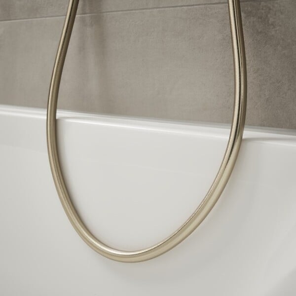 HANSGROHE - Hansgrohe Isiflex flexible de douche 1,60 m, bronze brossé (28276140) - large