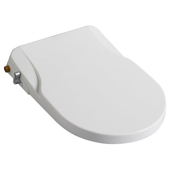 WC CLEAN - Abattant WC Japonais lavant non électrique pour cuvette carénée ou droite - large