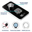 WC CLEAN - Kit bidet douchette slim pour abattant 'jet' coloris noir - vignette