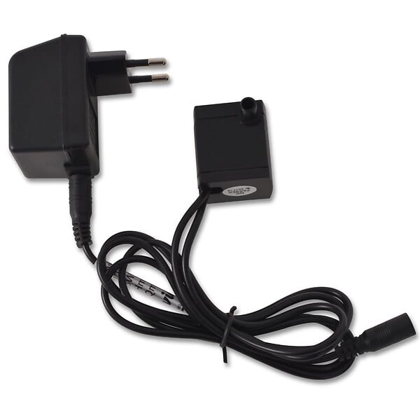 VIDAXL - vidaXL Fontaine d'intérieur avec lampe LED Polyrésine - large