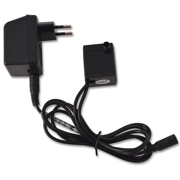 VIDAXL - vidaXL Fontaine d'intérieur avec lampe LED Polyrésine - large