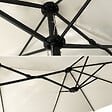 HAPPY GARDEN - Parasol double 2x4m LINAI beige - vignette