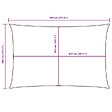 VIDAXL - vidaXL Voile de parasol tissu oxford rectangulaire 4x7 m crème - vignette