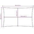 VIDAXL - vidaXL Voile de parasol tissu oxford rectangulaire 4x7 m taupe - vignette