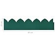 VIDAXL - vidaXL Bordures de jardin 10 pcs Vert 65x15 cm PP - vignette